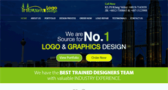 Desktop Screenshot of malaysialogodesign.com